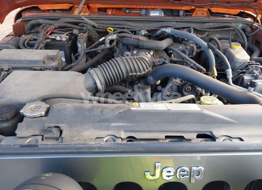 Photo 10 of 2010 Jeep Wrangler UNLIMITED MOUNTAIN (VIN 1J4HA3H15AL192329)