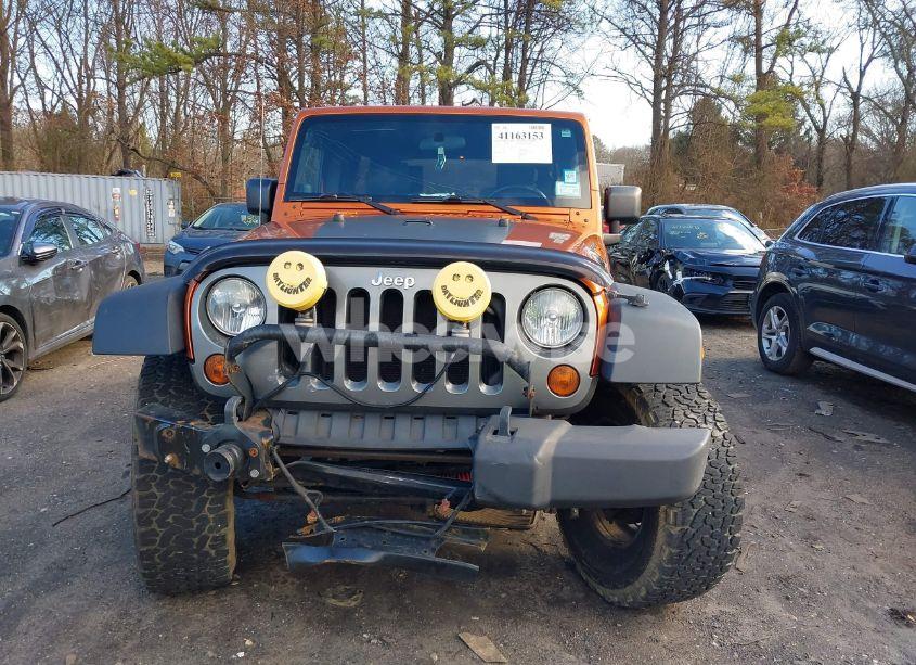 Photo 12 of 2010 Jeep Wrangler UNLIMITED MOUNTAIN (VIN 1J4HA3H15AL192329)