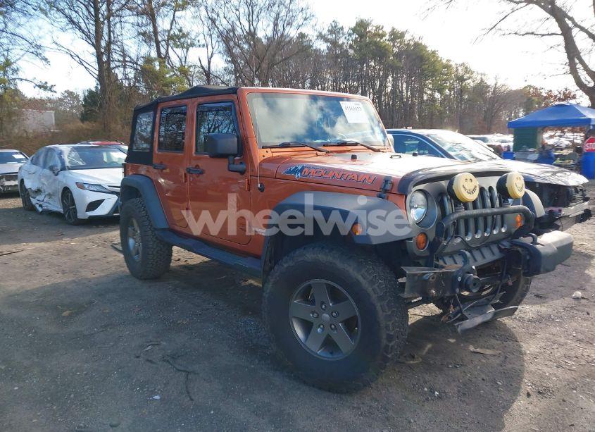 Photo 13 of 2010 Jeep Wrangler UNLIMITED MOUNTAIN (VIN 1J4HA3H15AL192329)
