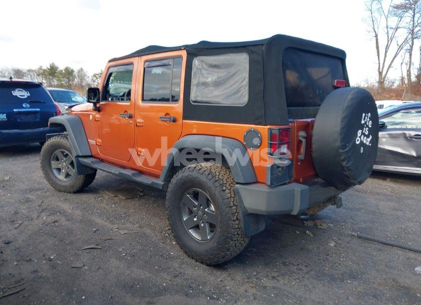 Photo 14 of 2010 Jeep Wrangler UNLIMITED MOUNTAIN (VIN 1J4HA3H15AL192329)