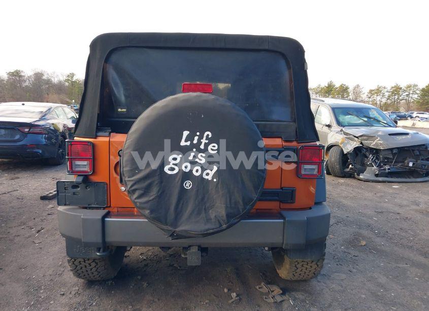 Photo 16 of 2010 Jeep Wrangler UNLIMITED MOUNTAIN (VIN 1J4HA3H15AL192329)