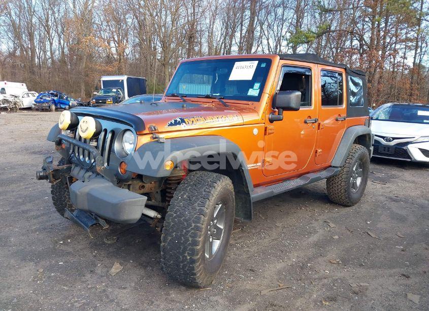 Photo 2 of 2010 Jeep Wrangler UNLIMITED MOUNTAIN (VIN 1J4HA3H15AL192329)