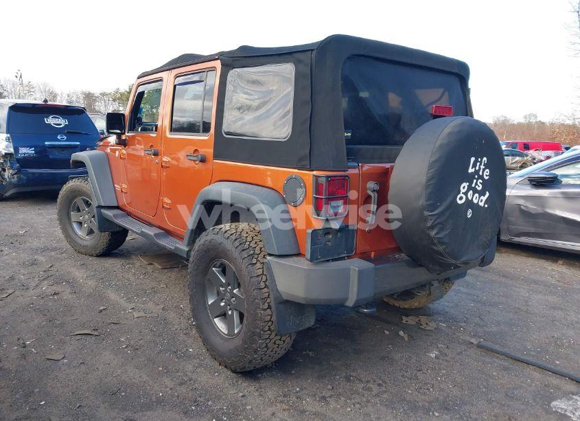 Photo 3 of 2010 Jeep Wrangler UNLIMITED MOUNTAIN (VIN 1J4HA3H15AL192329)