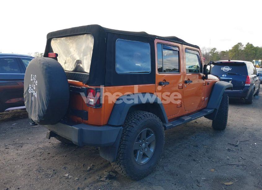 Photo 4 of 2010 Jeep Wrangler UNLIMITED MOUNTAIN (VIN 1J4HA3H15AL192329)