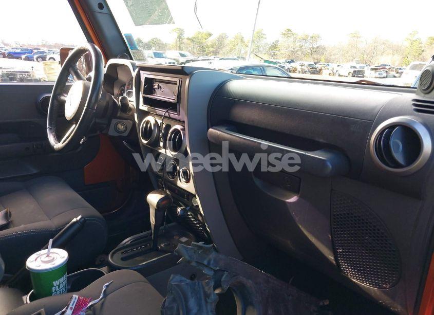 Photo 5 of 2010 Jeep Wrangler UNLIMITED MOUNTAIN (VIN 1J4HA3H15AL192329)