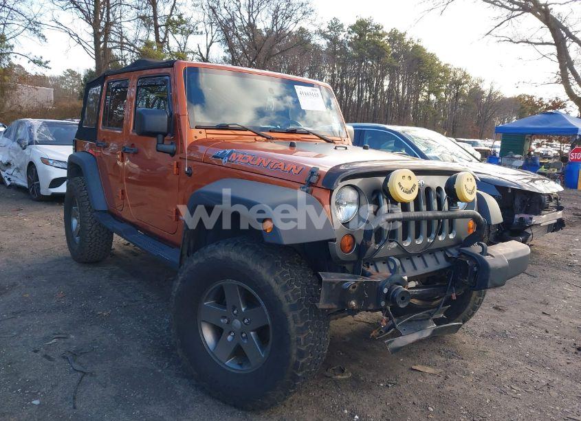 Photo 6 of 2010 Jeep Wrangler UNLIMITED MOUNTAIN (VIN 1J4HA3H15AL192329)