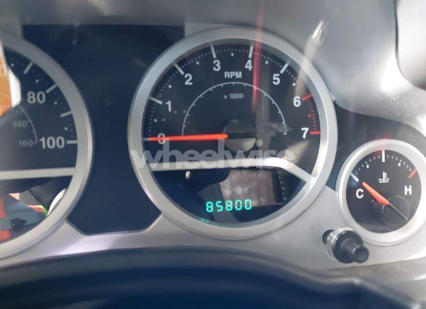 Photo 7 of 2010 Jeep Wrangler UNLIMITED MOUNTAIN (VIN 1J4HA3H15AL192329)