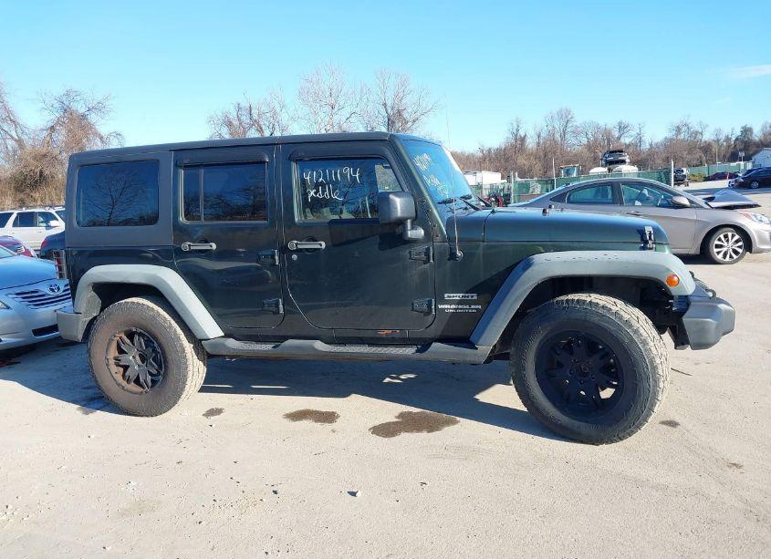 Photo 13 of 2011 Jeep Wrangler UNLIMITED SPORT (VIN 1J4HA3H15BL562230)