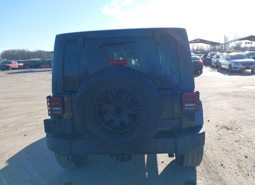 Photo 16 of 2011 Jeep Wrangler UNLIMITED SPORT (VIN 1J4HA3H15BL562230)