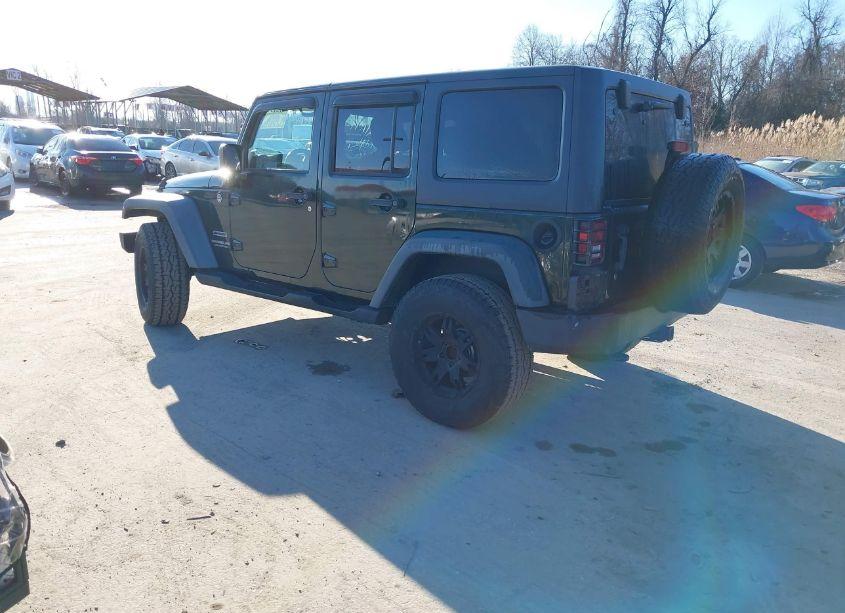 Photo 3 of 2011 Jeep Wrangler UNLIMITED SPORT (VIN 1J4HA3H15BL562230)