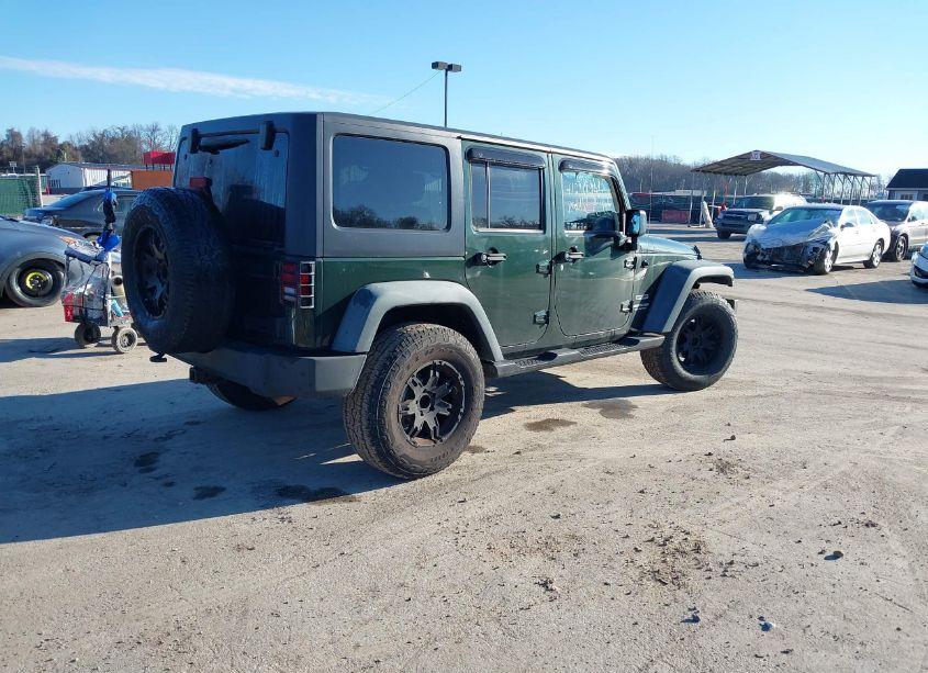 Photo 4 of 2011 Jeep Wrangler UNLIMITED SPORT (VIN 1J4HA3H15BL562230)