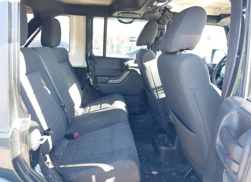 Photo 8 of 2011 Jeep Wrangler UNLIMITED SPORT (VIN 1J4HA3H15BL562230)