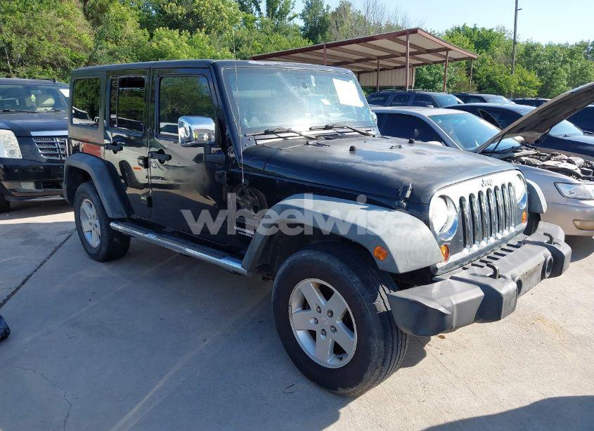 2011 Jeep Wrangler UNLIMITED SPORT (VIN 1J4HA3H18BL504404) main photo