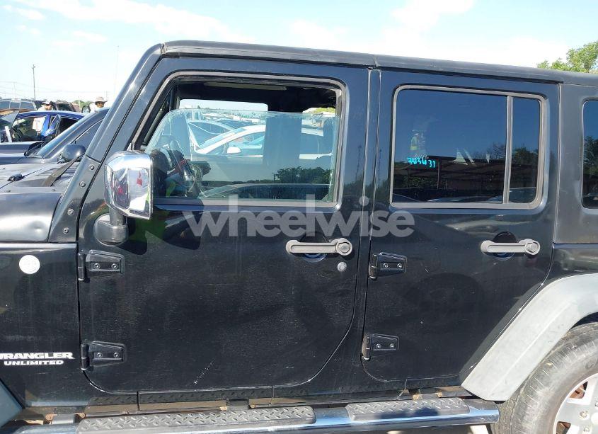 Photo 14 of 2011 Jeep Wrangler UNLIMITED SPORT (VIN 1J4HA3H18BL504404)