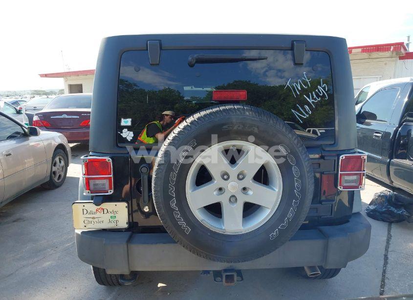 Photo 16 of 2011 Jeep Wrangler UNLIMITED SPORT (VIN 1J4HA3H18BL504404)