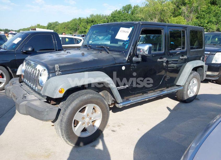 Photo 2 of 2011 Jeep Wrangler UNLIMITED SPORT (VIN 1J4HA3H18BL504404)