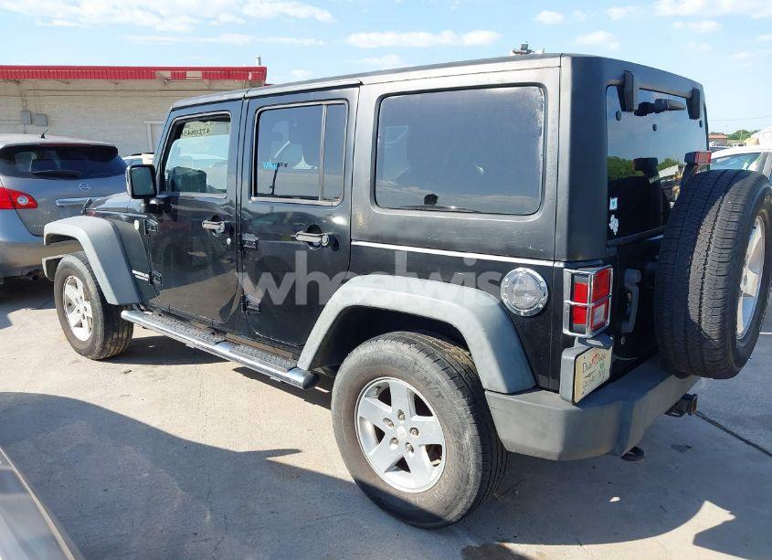 Photo 3 of 2011 Jeep Wrangler UNLIMITED SPORT (VIN 1J4HA3H18BL504404)