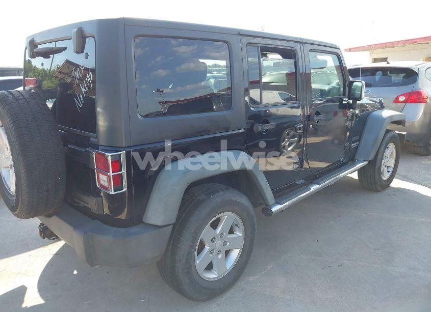 Photo 4 of 2011 Jeep Wrangler UNLIMITED SPORT (VIN 1J4HA3H18BL504404)