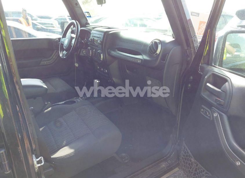 Photo 5 of 2011 Jeep Wrangler UNLIMITED SPORT (VIN 1J4HA3H18BL504404)
