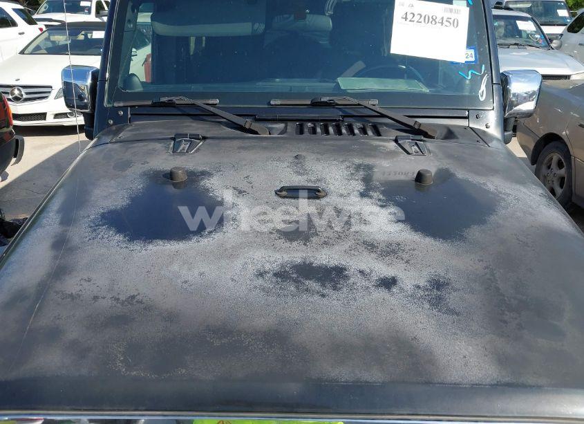 Photo 6 of 2011 Jeep Wrangler UNLIMITED SPORT (VIN 1J4HA3H18BL504404)