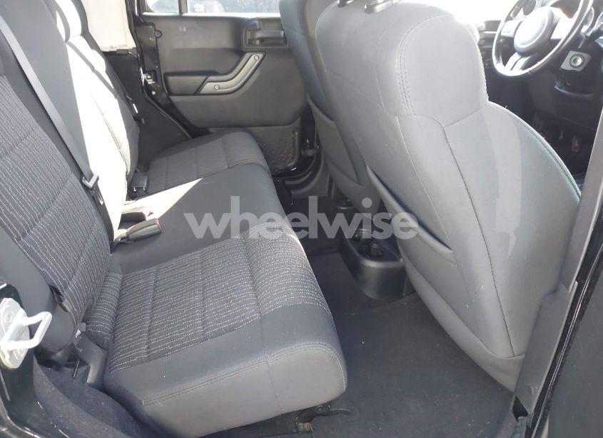 Photo 8 of 2011 Jeep Wrangler UNLIMITED SPORT (VIN 1J4HA3H18BL504404)