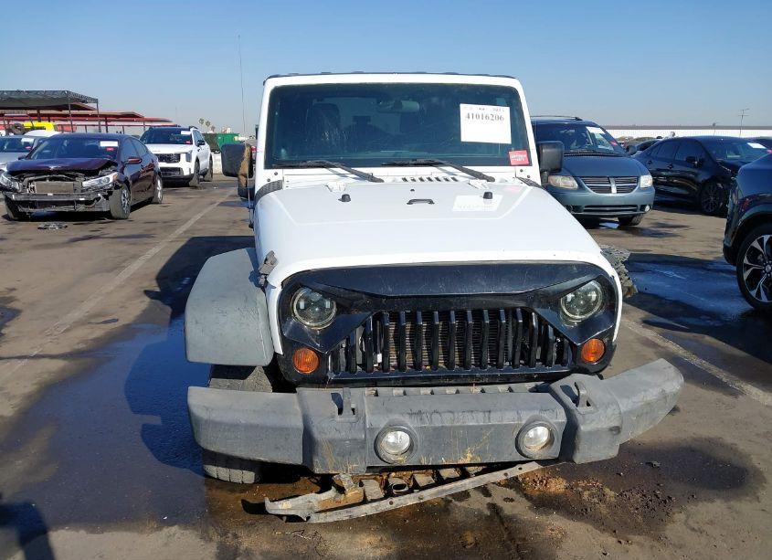 Photo 12 of 2011 Jeep Wrangler UNLIMITED SPORT (VIN 1J4HA3H18BL589891)