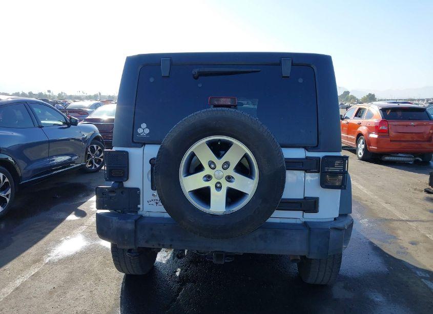 Photo 16 of 2011 Jeep Wrangler UNLIMITED SPORT (VIN 1J4HA3H18BL589891)