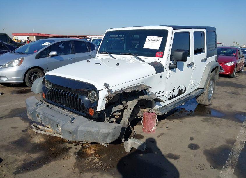 Photo 2 of 2011 Jeep Wrangler UNLIMITED SPORT (VIN 1J4HA3H18BL589891)