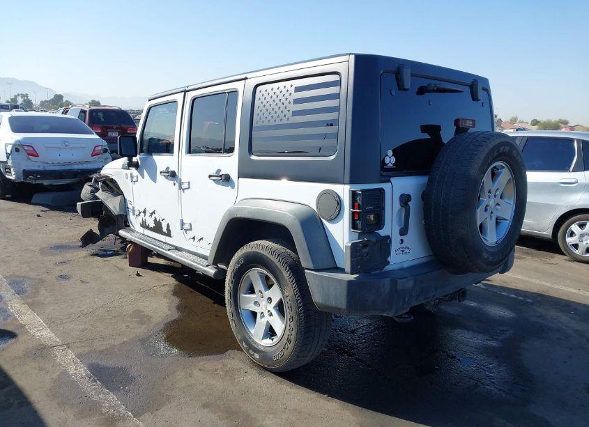 Photo 3 of 2011 Jeep Wrangler UNLIMITED SPORT (VIN 1J4HA3H18BL589891)