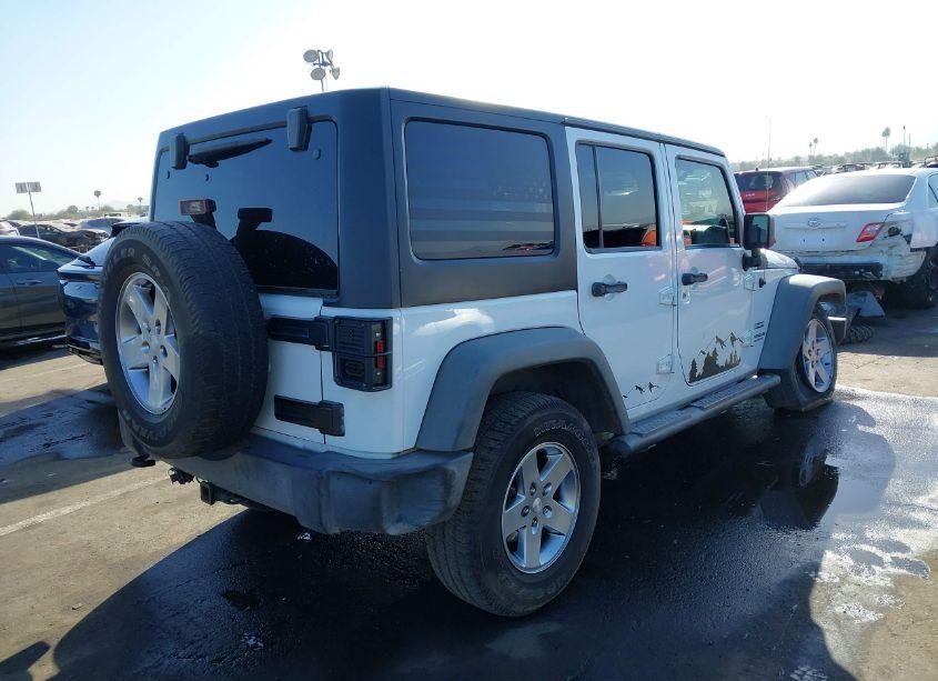 Photo 4 of 2011 Jeep Wrangler UNLIMITED SPORT (VIN 1J4HA3H18BL589891)