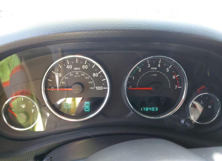 Photo 7 of 2011 Jeep Wrangler UNLIMITED SPORT (VIN 1J4HA3H18BL589891)