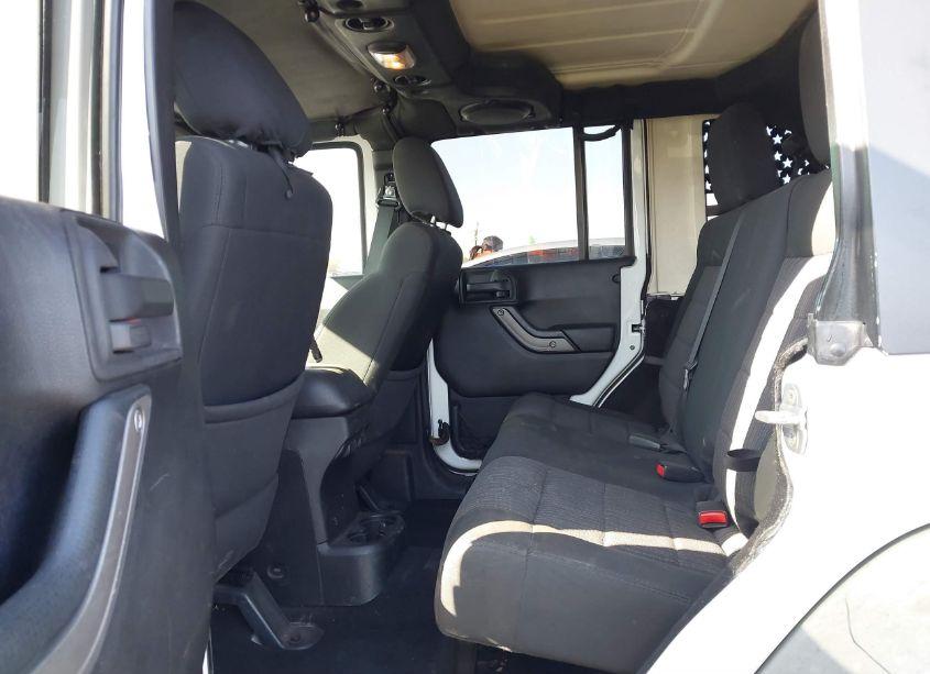 Photo 8 of 2011 Jeep Wrangler UNLIMITED SPORT (VIN 1J4HA3H18BL589891)