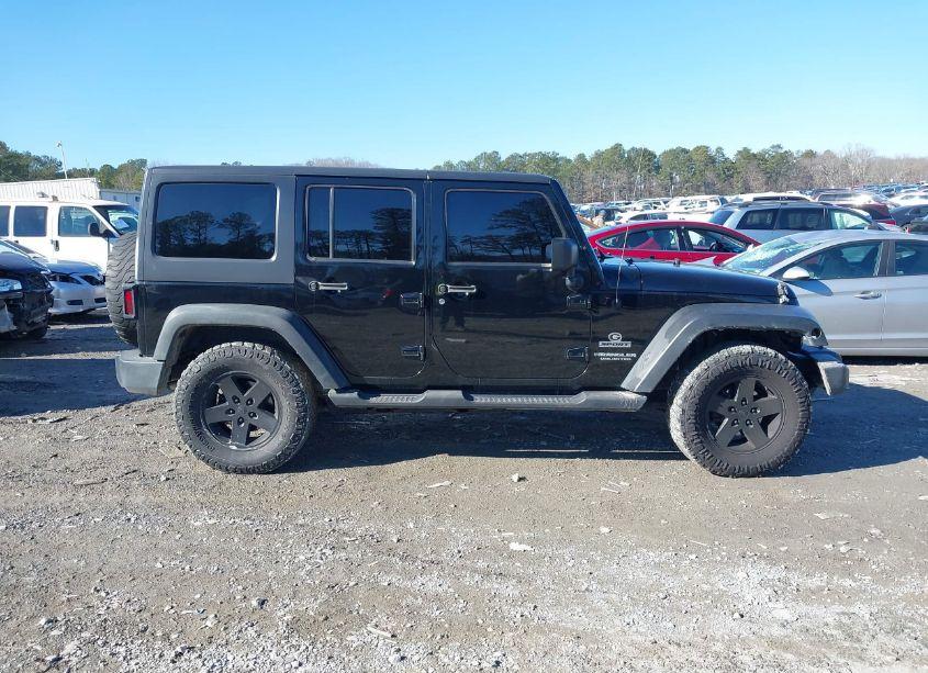 Photo 13 of 2011 Jeep Wrangler UNLIMITED SPORT (VIN 1J4HA3H19BL590323)