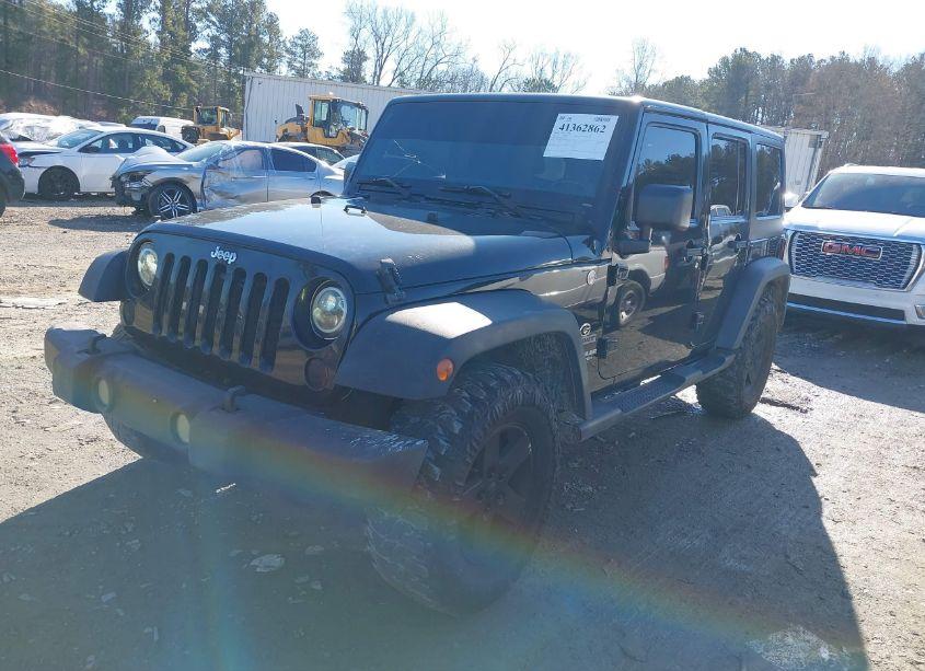Photo 14 of 2011 Jeep Wrangler UNLIMITED SPORT (VIN 1J4HA3H19BL590323)