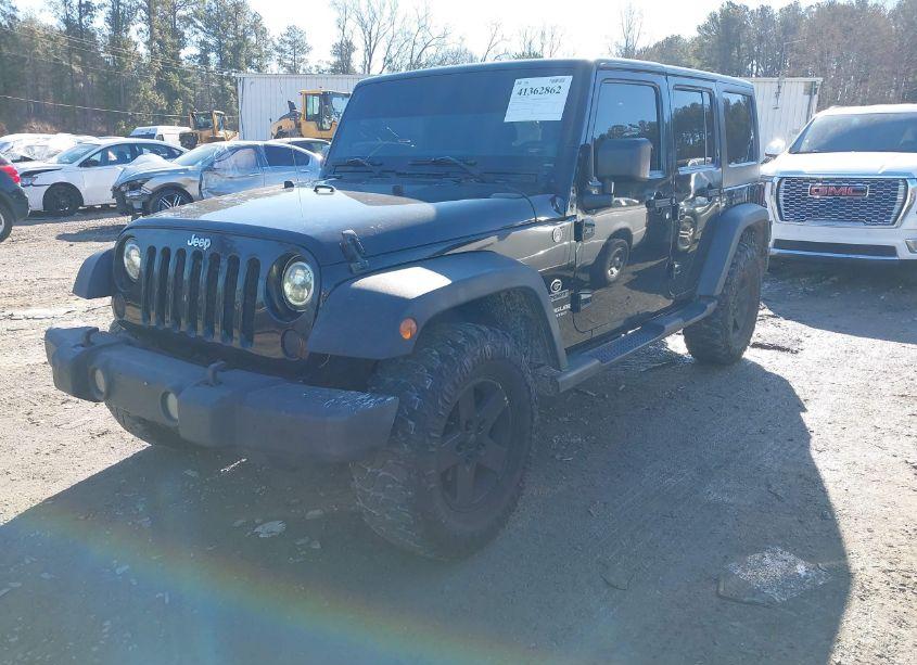 Photo 2 of 2011 Jeep Wrangler UNLIMITED SPORT (VIN 1J4HA3H19BL590323)