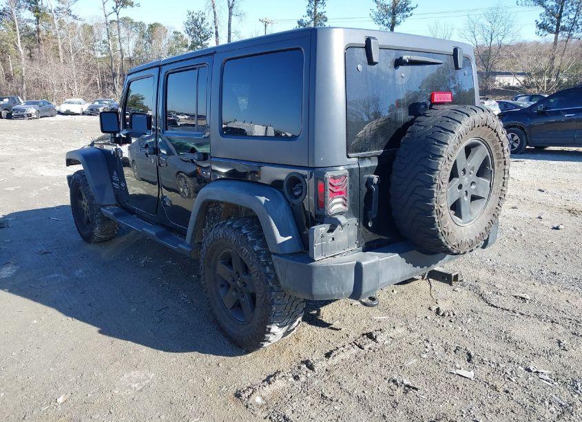 Photo 3 of 2011 Jeep Wrangler UNLIMITED SPORT (VIN 1J4HA3H19BL590323)