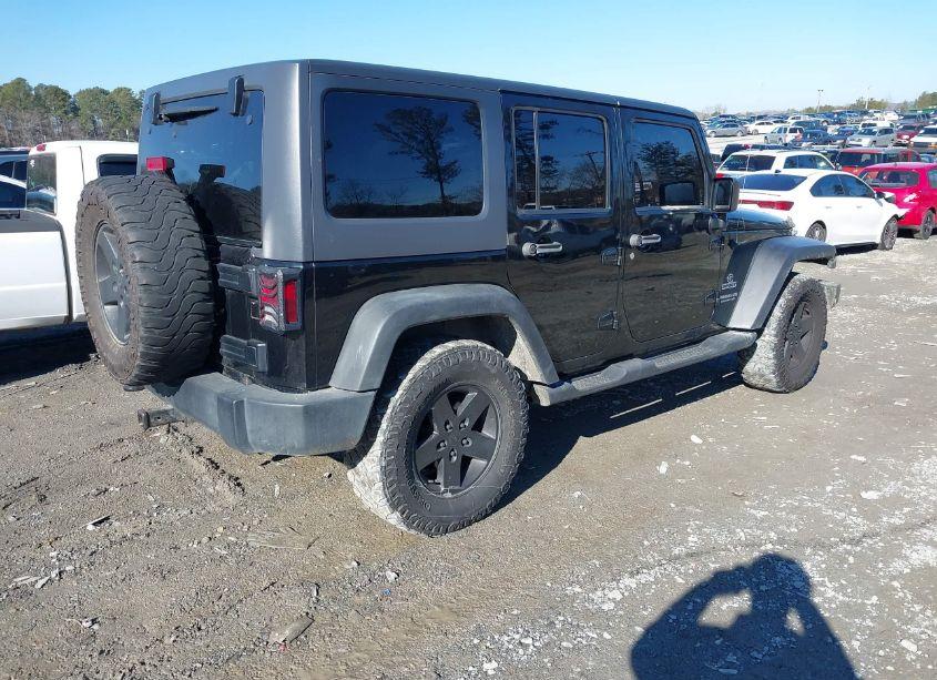 Photo 4 of 2011 Jeep Wrangler UNLIMITED SPORT (VIN 1J4HA3H19BL590323)