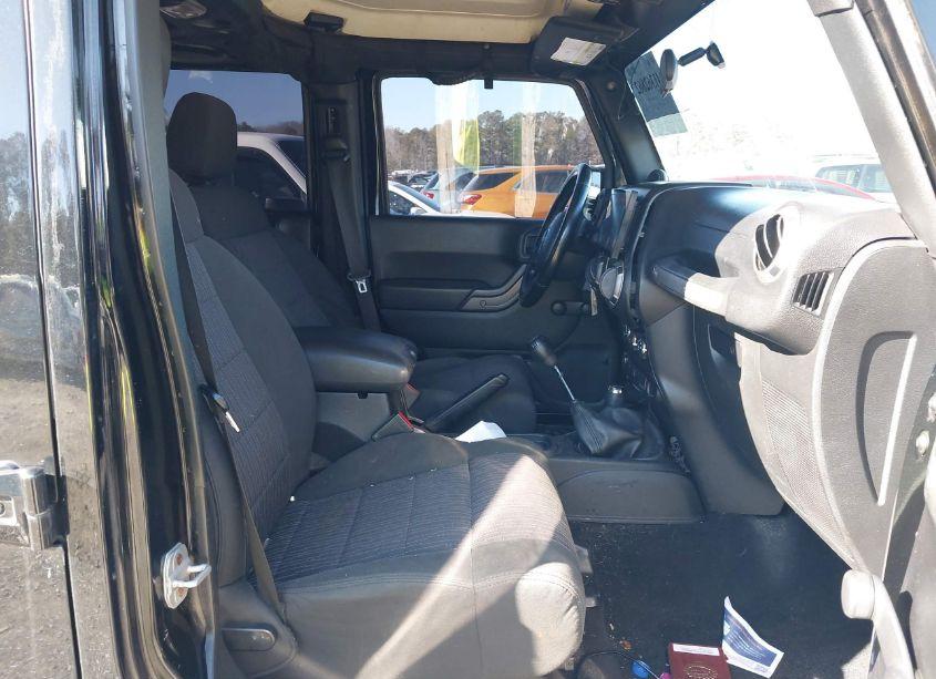 Photo 5 of 2011 Jeep Wrangler UNLIMITED SPORT (VIN 1J4HA3H19BL590323)