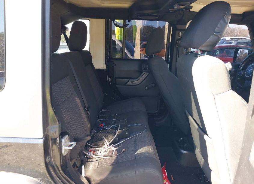 Photo 8 of 2011 Jeep Wrangler UNLIMITED SPORT (VIN 1J4HA3H19BL590323)