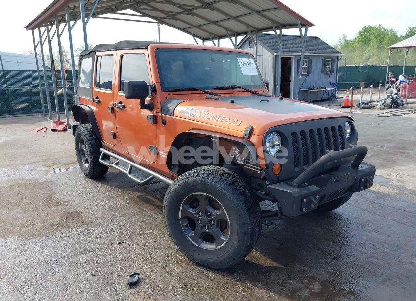 2010 Jeep Wrangler UNLIMITED SPORT (VIN 1J4HA3H1XAL189667) main photo