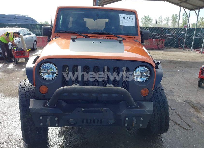 Photo 12 of 2010 Jeep Wrangler UNLIMITED SPORT (VIN 1J4HA3H1XAL189667)