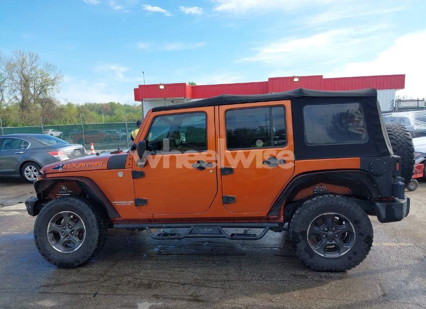 Photo 14 of 2010 Jeep Wrangler UNLIMITED SPORT (VIN 1J4HA3H1XAL189667)