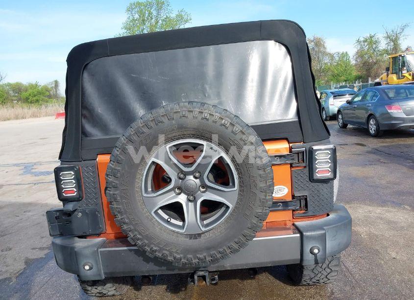 Photo 16 of 2010 Jeep Wrangler UNLIMITED SPORT (VIN 1J4HA3H1XAL189667)