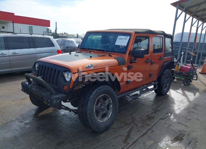 Photo 2 of 2010 Jeep Wrangler UNLIMITED SPORT (VIN 1J4HA3H1XAL189667)