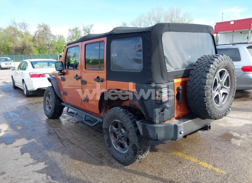 Photo 3 of 2010 Jeep Wrangler UNLIMITED SPORT (VIN 1J4HA3H1XAL189667)