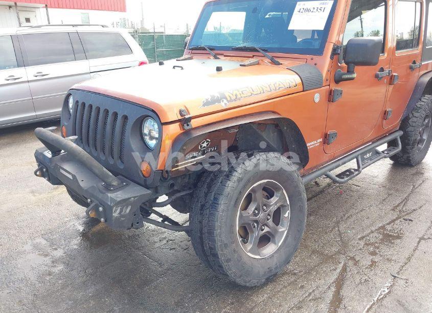 Photo 6 of 2010 Jeep Wrangler UNLIMITED SPORT (VIN 1J4HA3H1XAL189667)