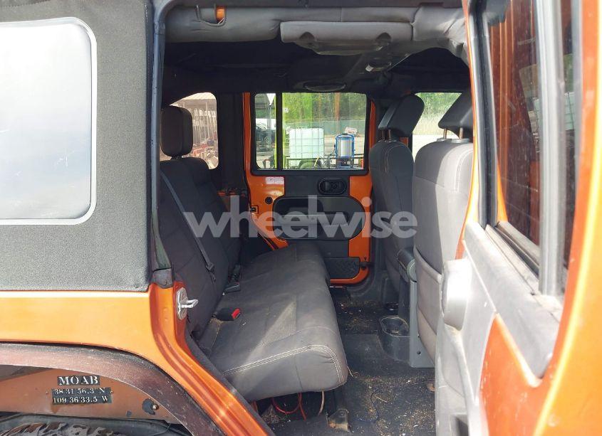 Photo 8 of 2010 Jeep Wrangler UNLIMITED SPORT (VIN 1J4HA3H1XAL189667)