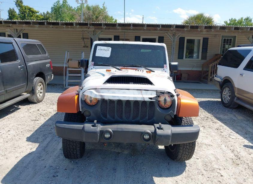 Photo 12 of 2011 Jeep Wrangler UNLIMITED SAHARA (VIN 1J4HA5H12BL502191)