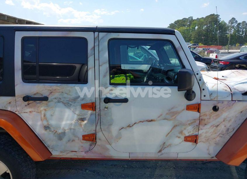 Photo 13 of 2011 Jeep Wrangler UNLIMITED SAHARA (VIN 1J4HA5H12BL502191)