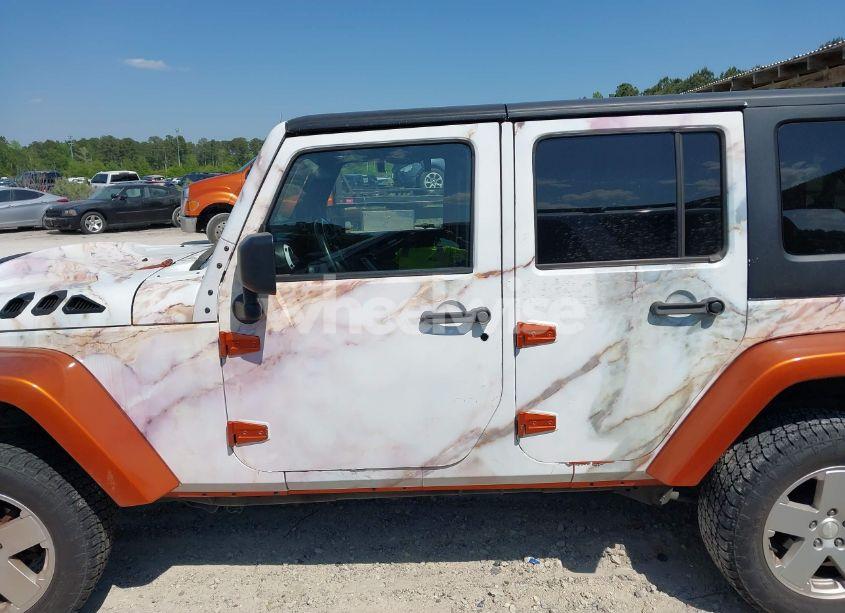 Photo 14 of 2011 Jeep Wrangler UNLIMITED SAHARA (VIN 1J4HA5H12BL502191)